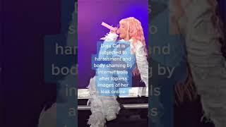 doja cat’s topless images leak online