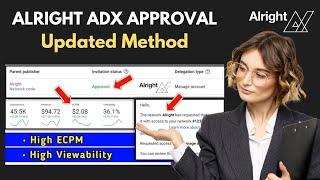 Alright Adx Approval | Yom Digi Media ADx | Google ADx Approval Trick 2024