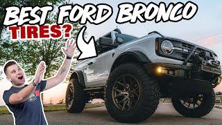 Is this the best tire for the new generation Ford Bronco?