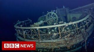 Underwater robots find Shackleton's Endurance shipwreck in Antarctic - BBC News