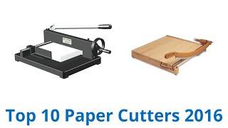 10 Best Paper Cutters 2016