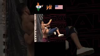 WWE At Roof  - Semi Zayn Blue Thunderbomb To John Cena  #shorts #viralshorts