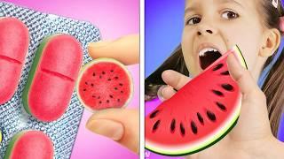 Kid vs Childhood Fears || Awesome Parenting Hacks & Gadgets