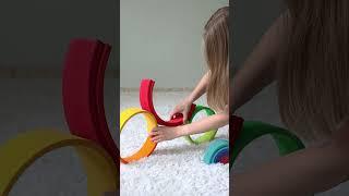Try this bicycle stack with your GRIMM'S Rainbow!