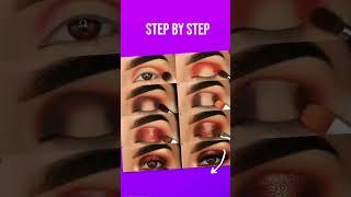 Step by step tutorial #youtubeshorts #shorts #makeup