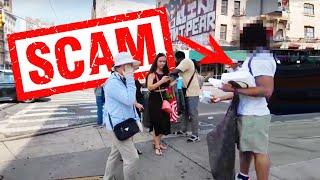 NYC's WORST Scams Exposed! (2025 Edition)