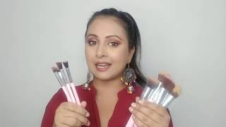 सबसे अच्छे affordable makeup brushes for beginners in Hindi | Kaurtips