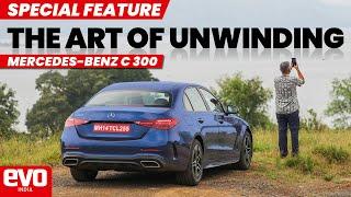 The Mercedes-Benz C 300 makes driving stress-free | Branded Content | @evoIndia