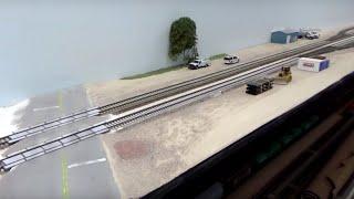 Layout Update 47: Crawford scenery - grade crossings, dirt, ballast