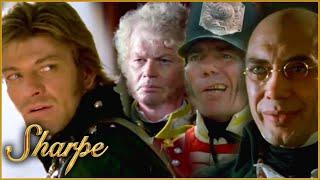 Sharpe's Greatest Villains | Best Moments | Sharpe