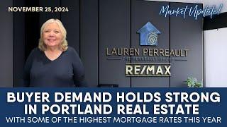 Portland Real Estate Resilience: Strong Buyer Demand Amid High Mortgage Rates | Lauren Perreault