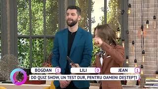 DD Quiz Show, un test dur, pentru oameni deștepți | 22 octombrie 2024