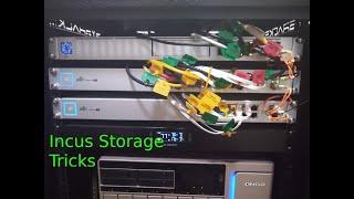 Incus Storage Tricks