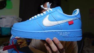 OFF-White Air Force 1 MCA From DHGate | Review + On Foot!