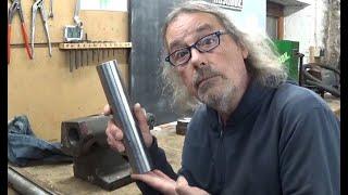 Restoring the tailstock of the Celtic 14.