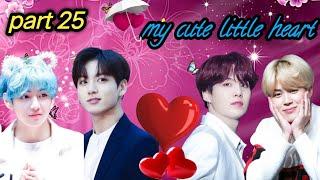 my cute little heart ️ taekook/yoonmin love story part 25 #taekook#yoonmin#bts#rainbowbtsot7