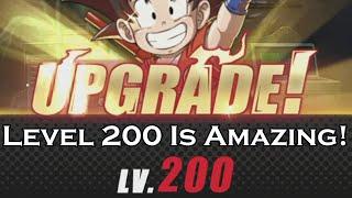 WE FINALLY MADE IT! LEVEL 200 IS OP! - DRAGON BALL IDLE