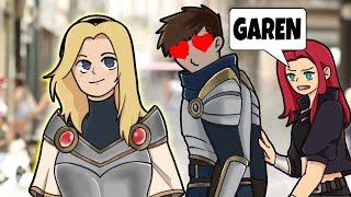 Garen Loves LUX?? | League of Legends Lore