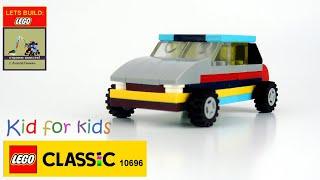 LEGO Classic 10696 Car  How to Build Lego easy. Lego Classic for Kids Save money and space 