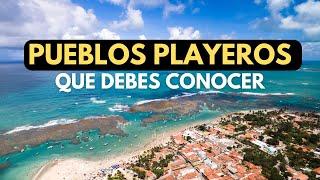 Top 10 PUEBLOS de PLAYA de BRASIL 2025 🪇