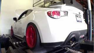 Drift-Office : A&J Racing / T1R 70RT Titanium FRS / BRZ / GT86 Exhaust (Prototype) ~ 188WHP / 152#TQ