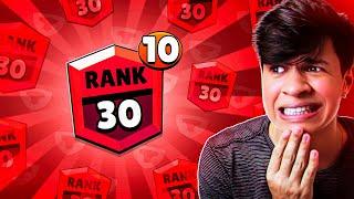 10 BRAWLERS RANK 30 em UM VÍDEO