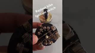 ignition switch #rajdoot #rajdoot175 #vintagebike #instagram #facebook #trending #motorbike #viral
