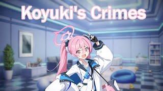 Koyuki's Crimes (Blue Archive)