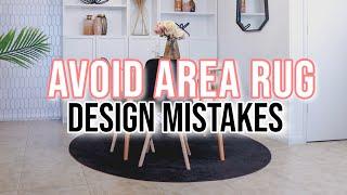 6 Interior Design Mistakes You're Making with Rugs  | Waynaworld