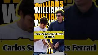 Carlos Sainz Joins Williams F1: A New Chapter Begins in Abu Dhabi