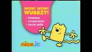 Nick Jr. Wow! Wow! Wubbzy! Curriculum Board (Blue) (2012-2014) (RECREATION) V2