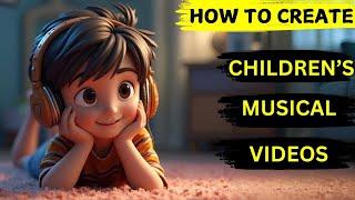 Create Kids Faceless Educational Channel Using AI Tools