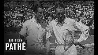 Fred Perry Wins Wimbledon - Highlights, 1934