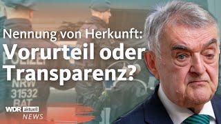 NRW-Polizei will jetzt die Herkunft von Tätern immer nennen | WDR aktuell