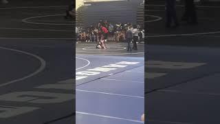 Wrestling match at the Rangers roundup part.1