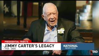 Former President Jimmy Carter died at 100 years old in Georgia