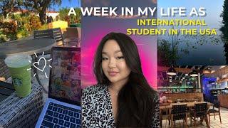 Life of a student in the US | What i eat, where i study and some of my routine