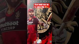 -Virat Kohli fans ho-#viratkohli #cricket #ipl #iplteam #rcbfans #rcb #win #shortsfeed #viral