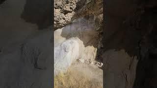 Ancient Native Cave #paiute #native  #nativeamerican #cave #caves #explore #nevada #getoutside