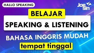 Belajar Speaking dan Listening Bahasa Inggris Mudah Joesin Translation | Tempat Tinggal