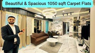 देखते रेह जाओगे ये प्यारा Flat जो 1050 sqft Carpet का है | Budget 80Lacs to 95Lacs only! 9067228183