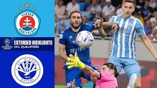 Slovan Bratislava vs. Dinamo Batumi: Extended Highlights | UCLQualifiers | CBS Sports Golazo Europe