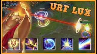 LUX Montage [URF] #152 | league of legends  | Anesydora