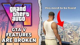 7 THINGS in GTA 5 that needs to FIXED for GTA 6