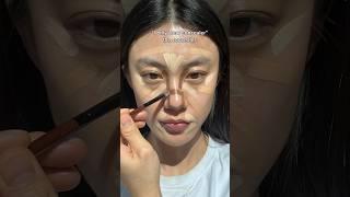 I only wear concealer ‍