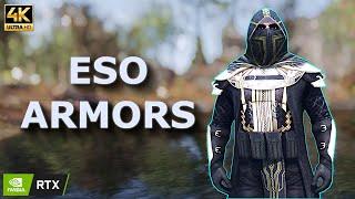 Elder Scrolls Skyrim Special Edition Mod - ESO Armors