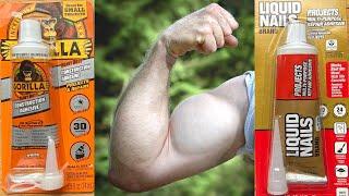 Strength Tested - Gorilla vs Liquid Nails Construction Adhesives