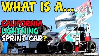 What is a California Lightning Sprint Car? - Well the Answer is Here!!