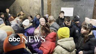 Refugee crisis in Ukraine intensifies