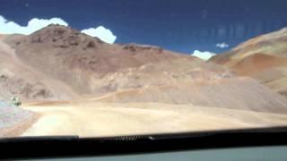 Driving in Chile and Argentina - Paso del Agura Negra & Paso de Jama